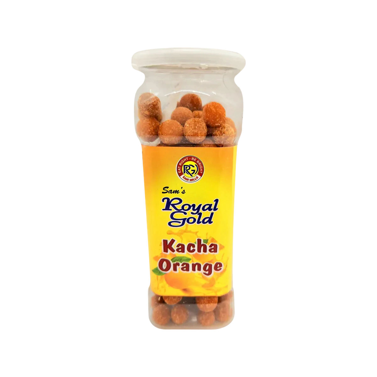 Royal Gold - Kacha Orange Candy Jar | 200g