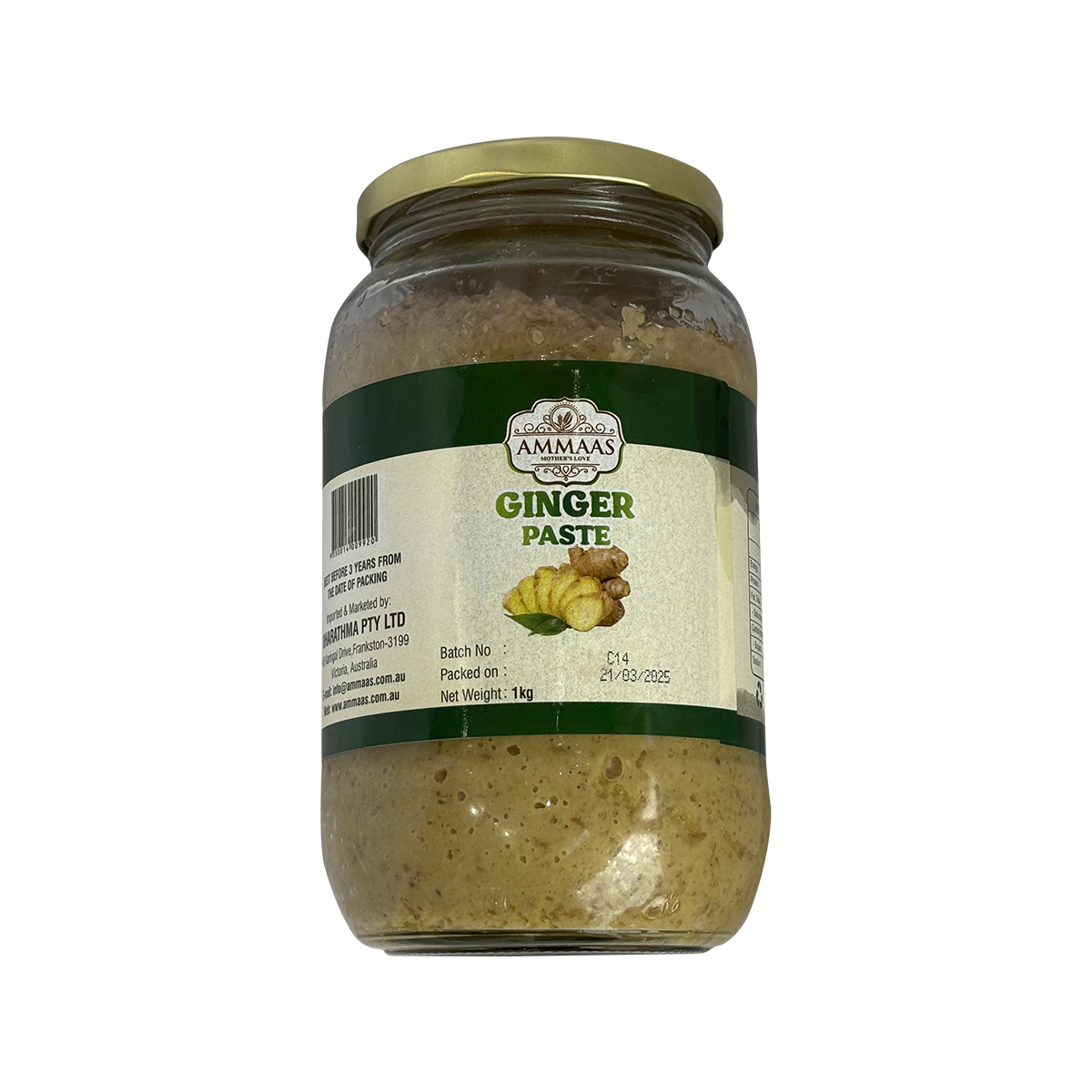 Ammaas - Ginger Paste | 1kg