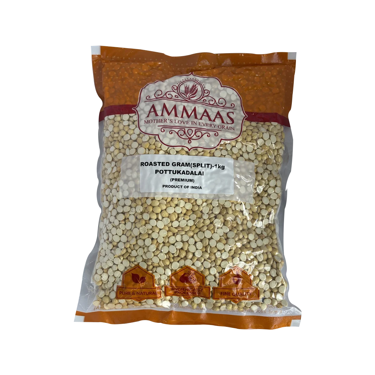 Ammaas - Roasted Gram Split | 1kg