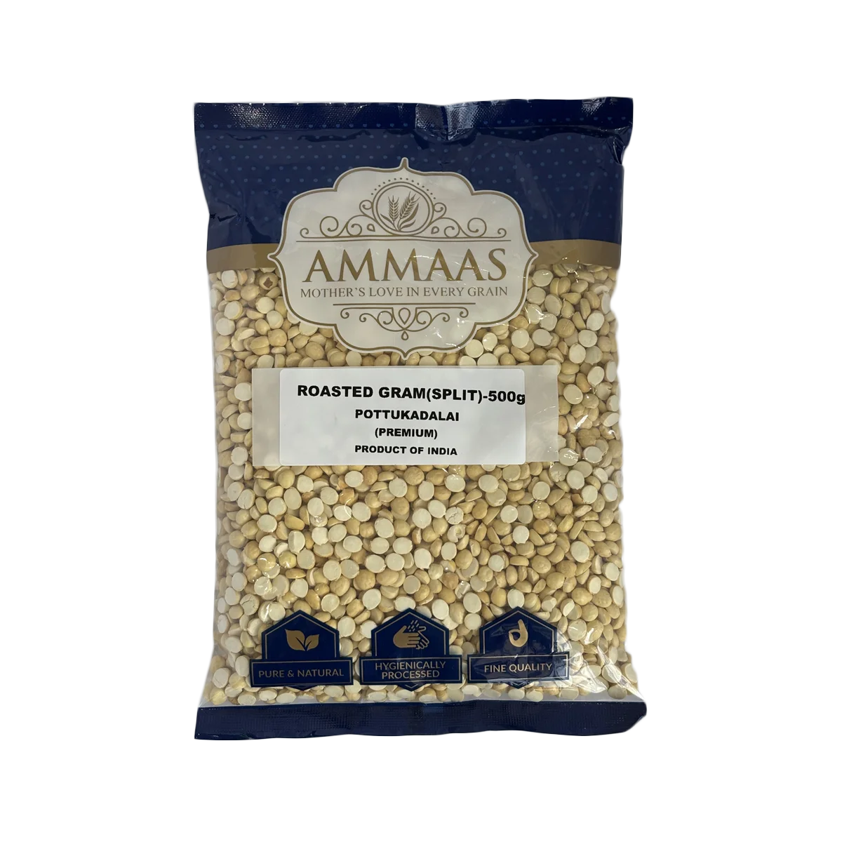 Ammaas - Roasted Gram Split | 500g