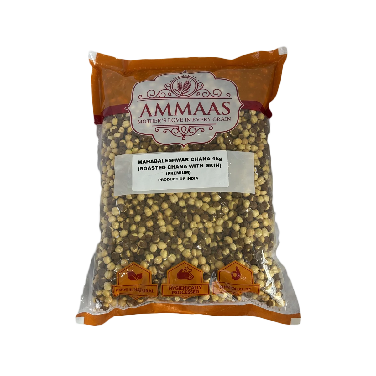 Ammaas - Roasted Gram With Skin | 1kg