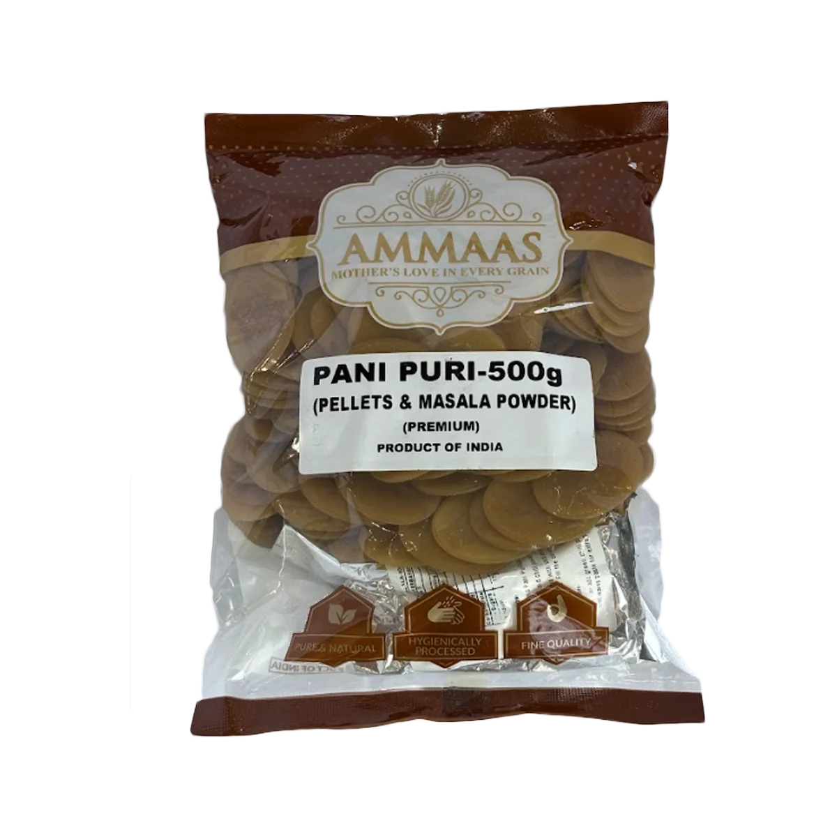 Ammaas - Pani Puri Pellets | 500g