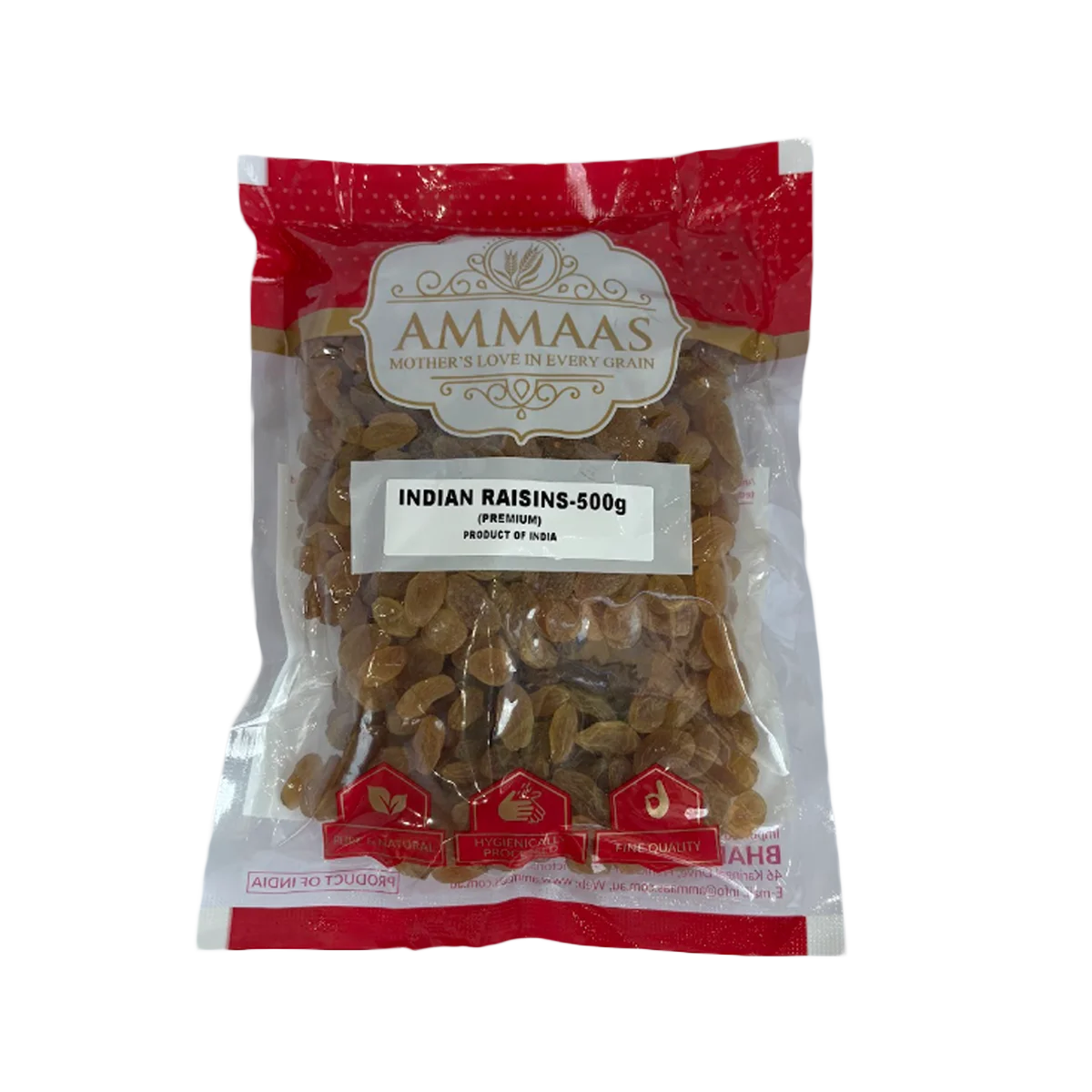 Ammaas - Indian Raisins | 500g