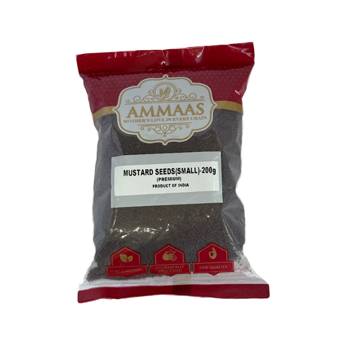 Ammaas - Mustard Seeds Small | 200g
