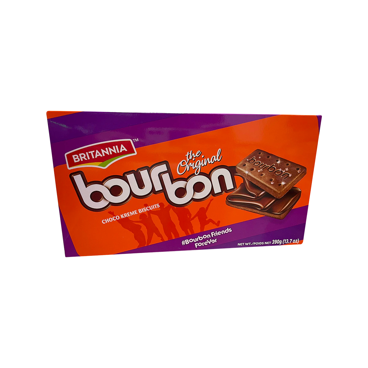 Britannia - Bourbon Chocolate Creme Biscuits | 390g