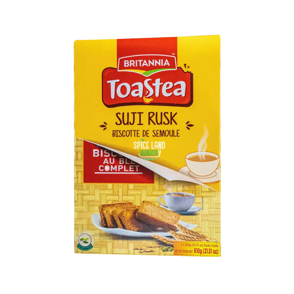 Britannia - Suji Rusk | 610g