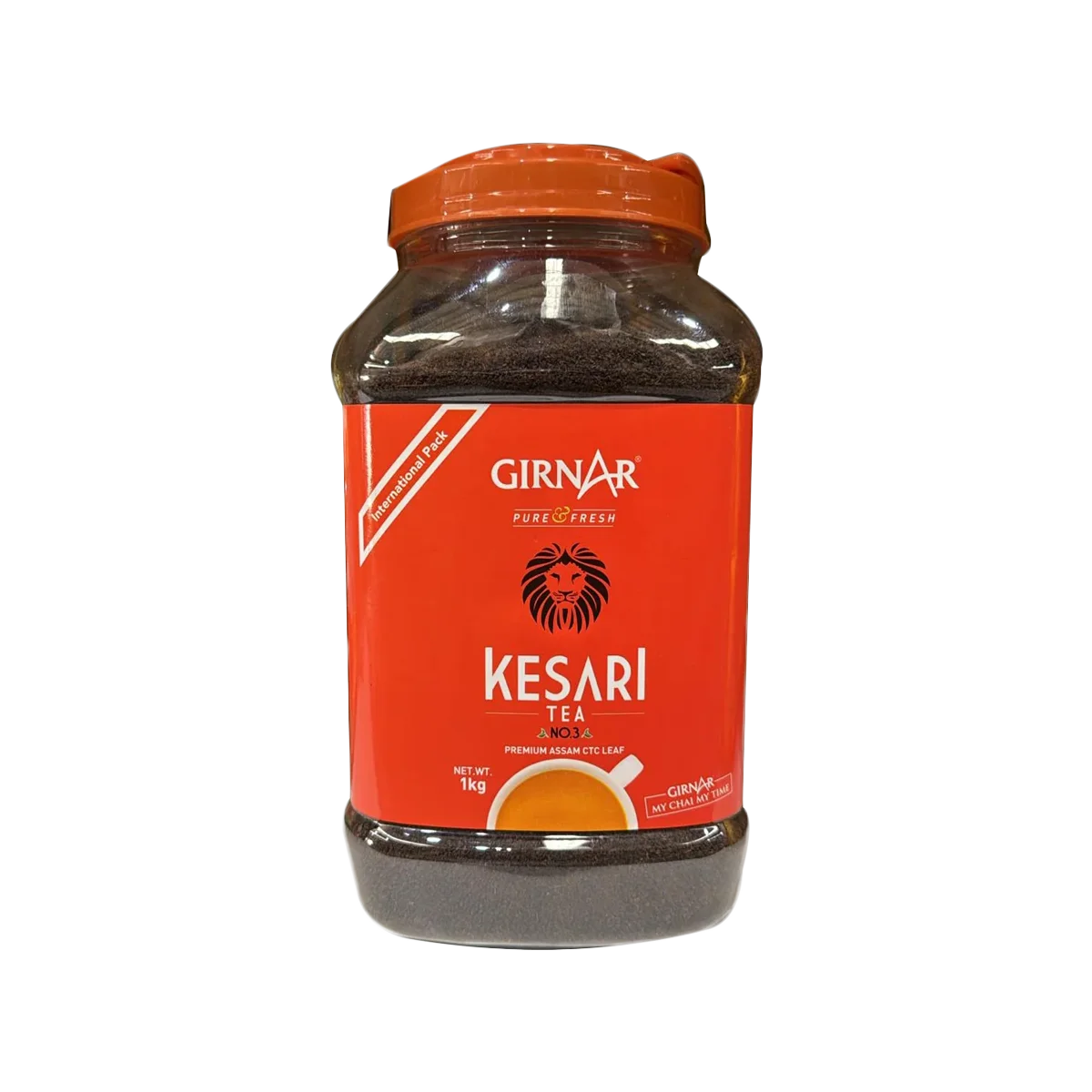 Girnar - Kesari Black Tea Jar | 1kg