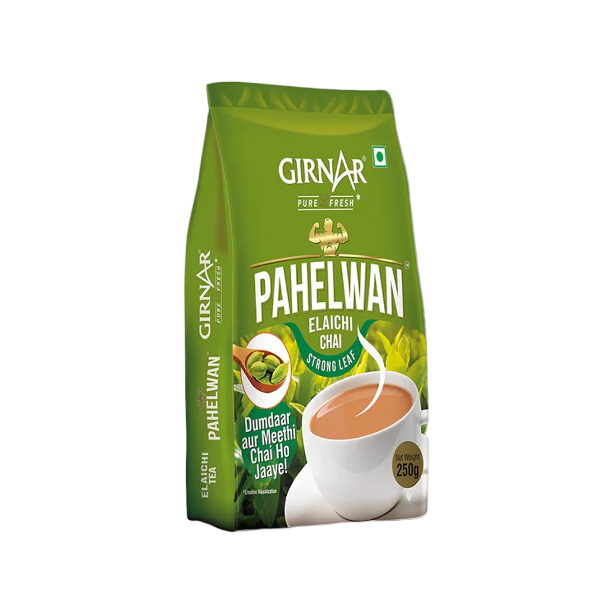 Girnar - Pahelwan Elaichi Chai (Black Tea with Cardamom) | 1kg