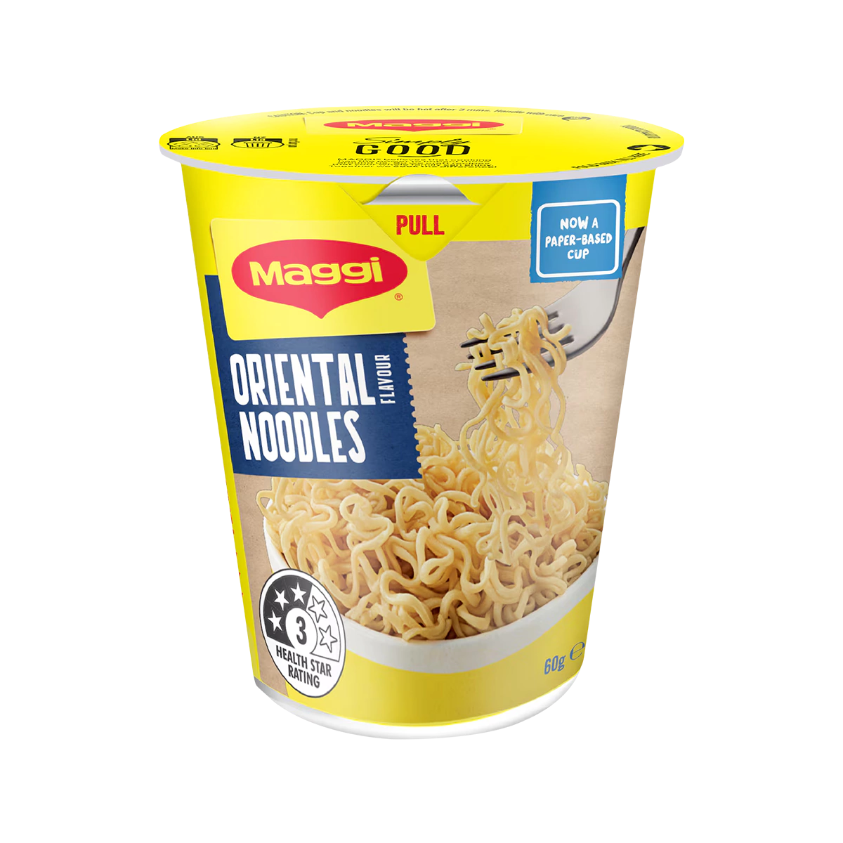 Maggi - Oriental Flavour Cup Instant Noodles | 60g