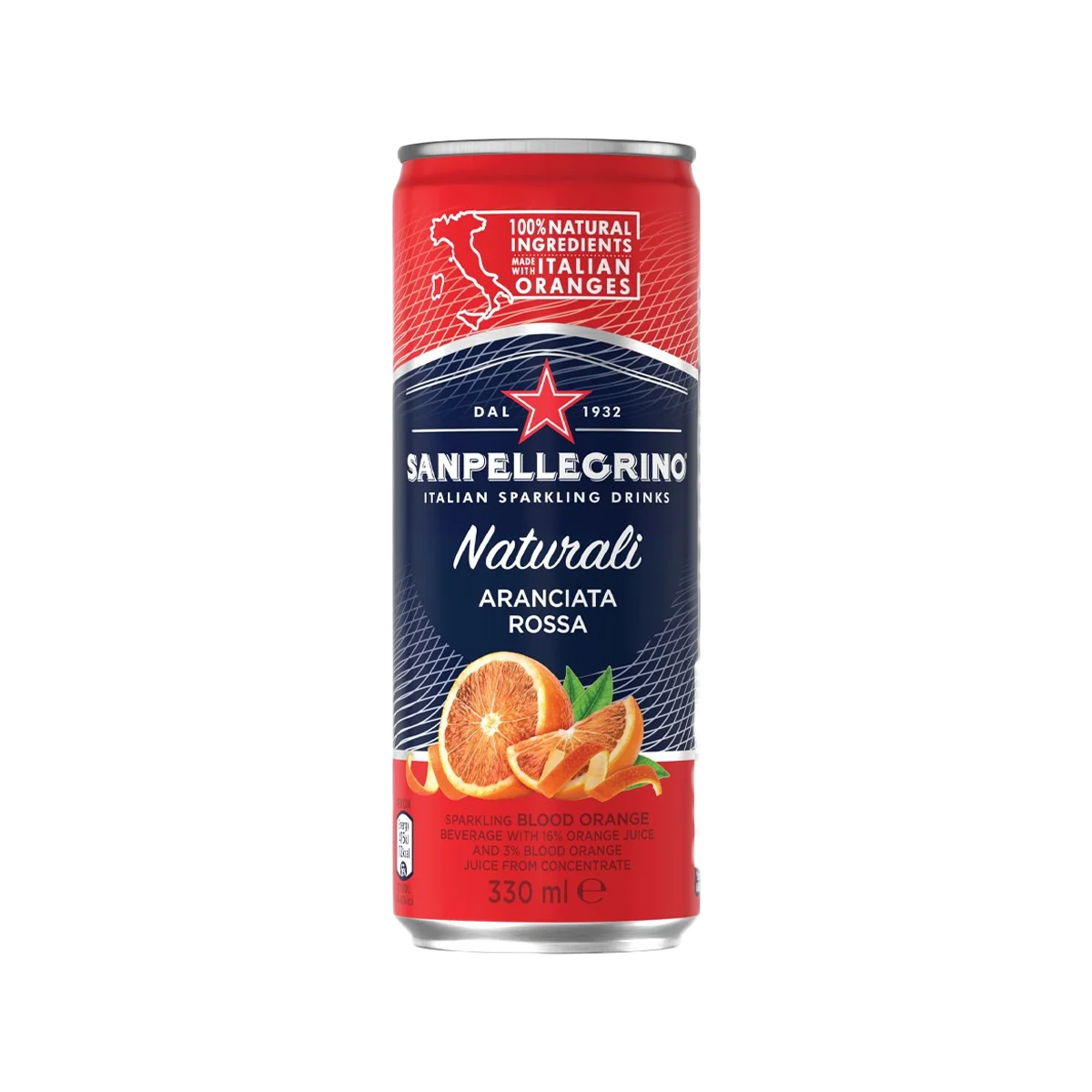 Sanpellegrino - Aranciata Rossa Cans | 330ml
