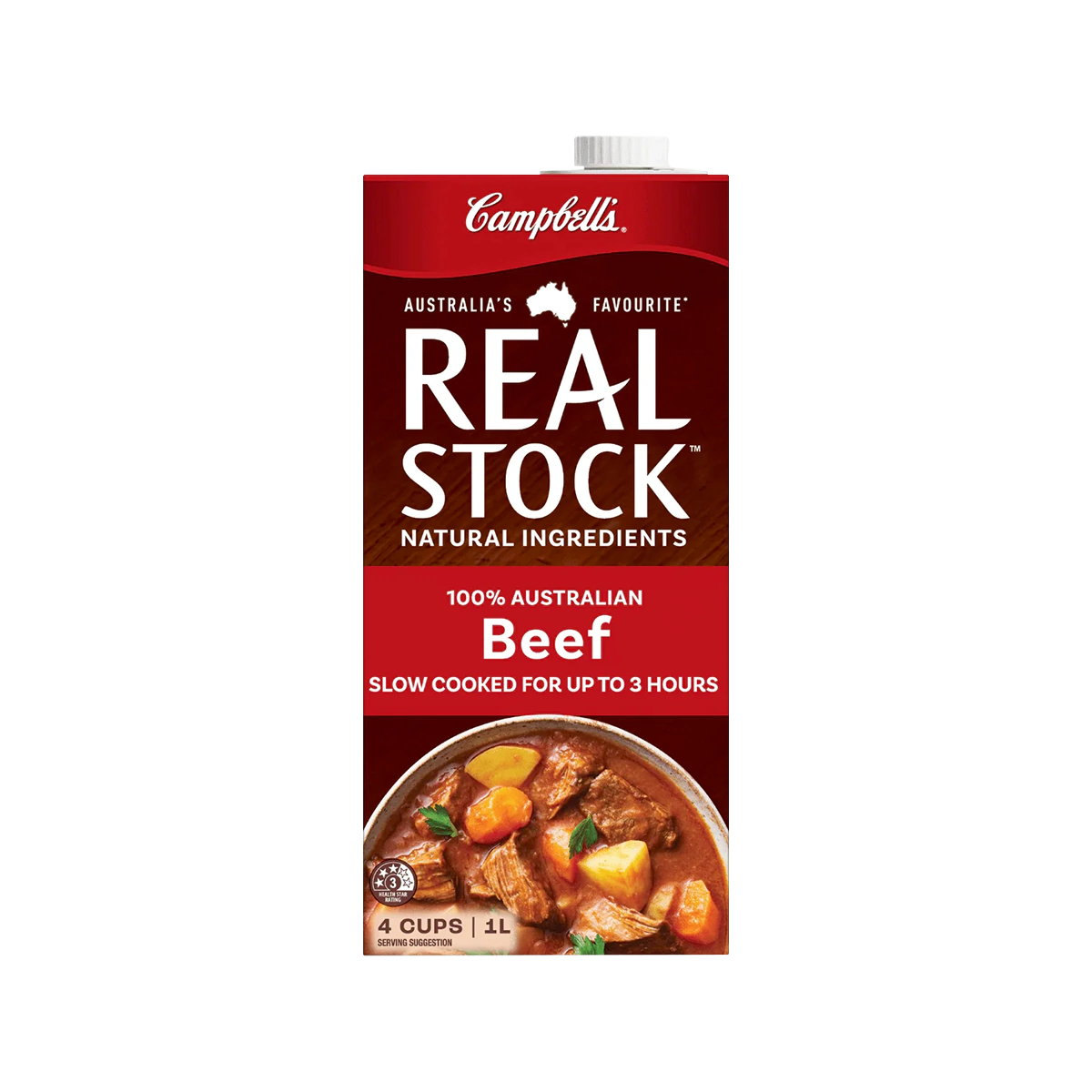 Campbell's - Real Stock Beef | 1L