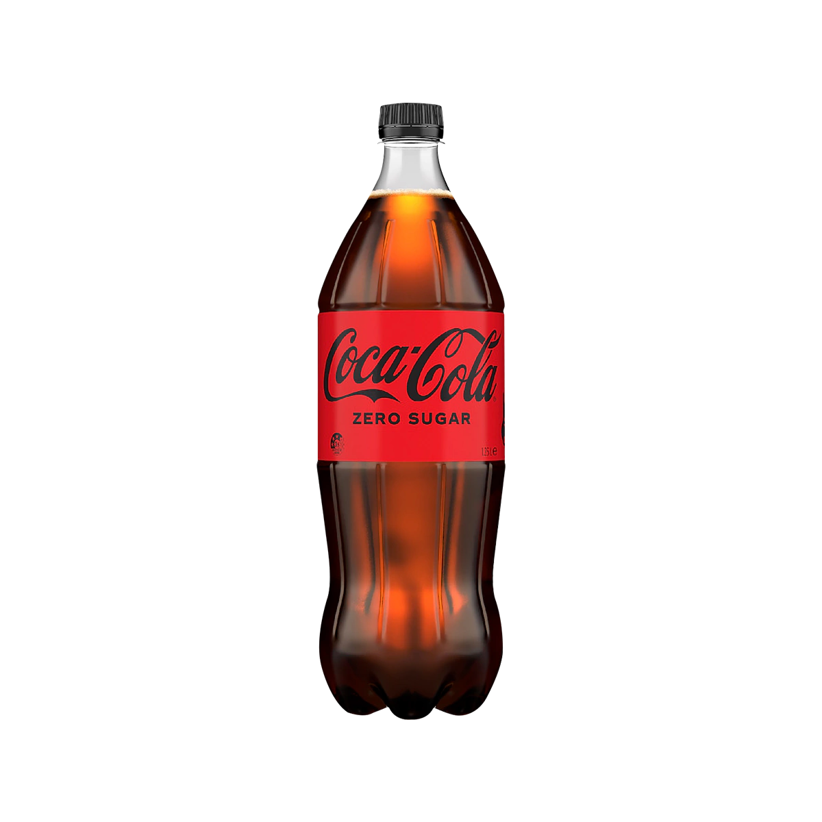 Coca Cola - Zero Sugar Soft Drink Bottle | 1.25L