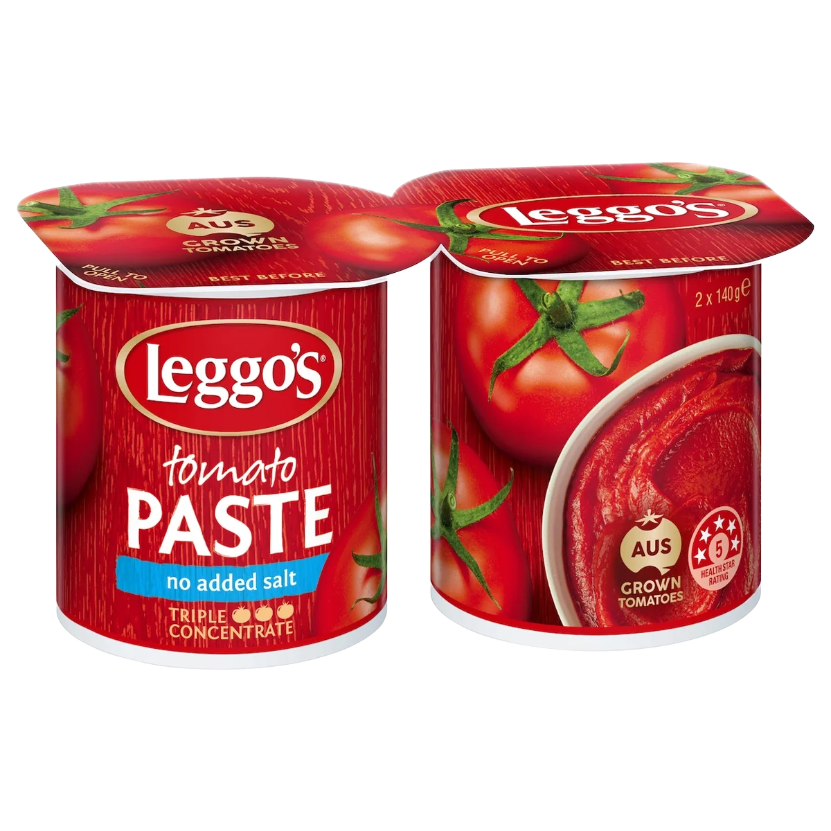 Leggo’s - Tomato Paste 2x140g | 2 Pack