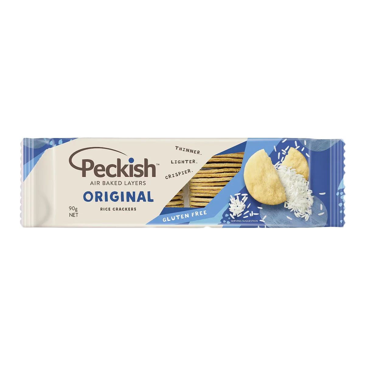 Peckish - Original Rice Crackers | 90g