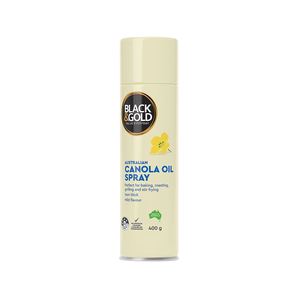 Black & Gold - Canola Oil Cooking Spray | 400g