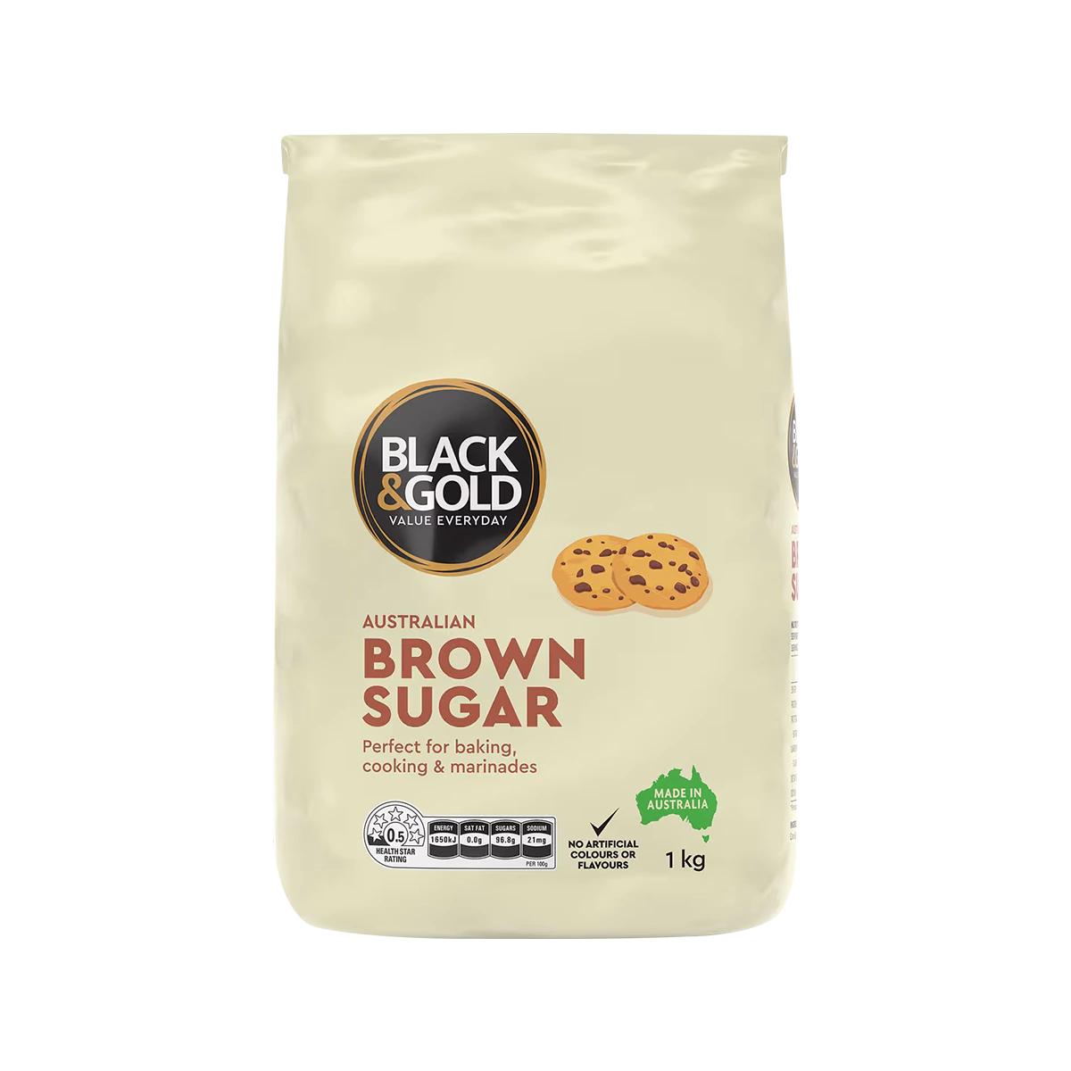Black & Gold - Brown Sugar | 1kg