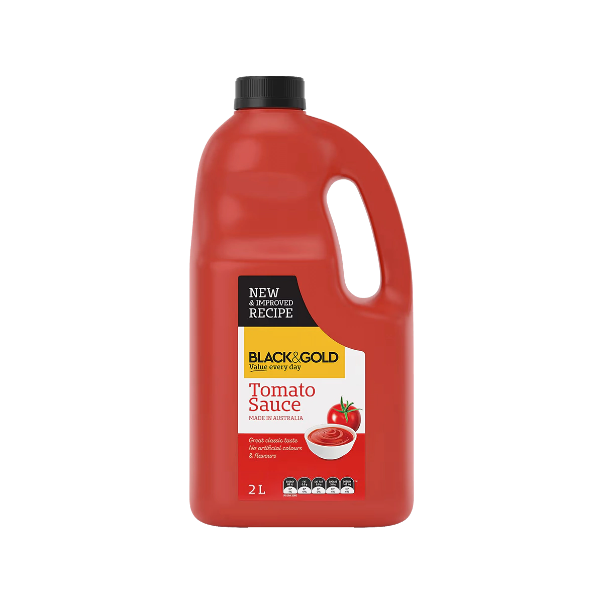Black & Gold - Tomato Sauce | 2L