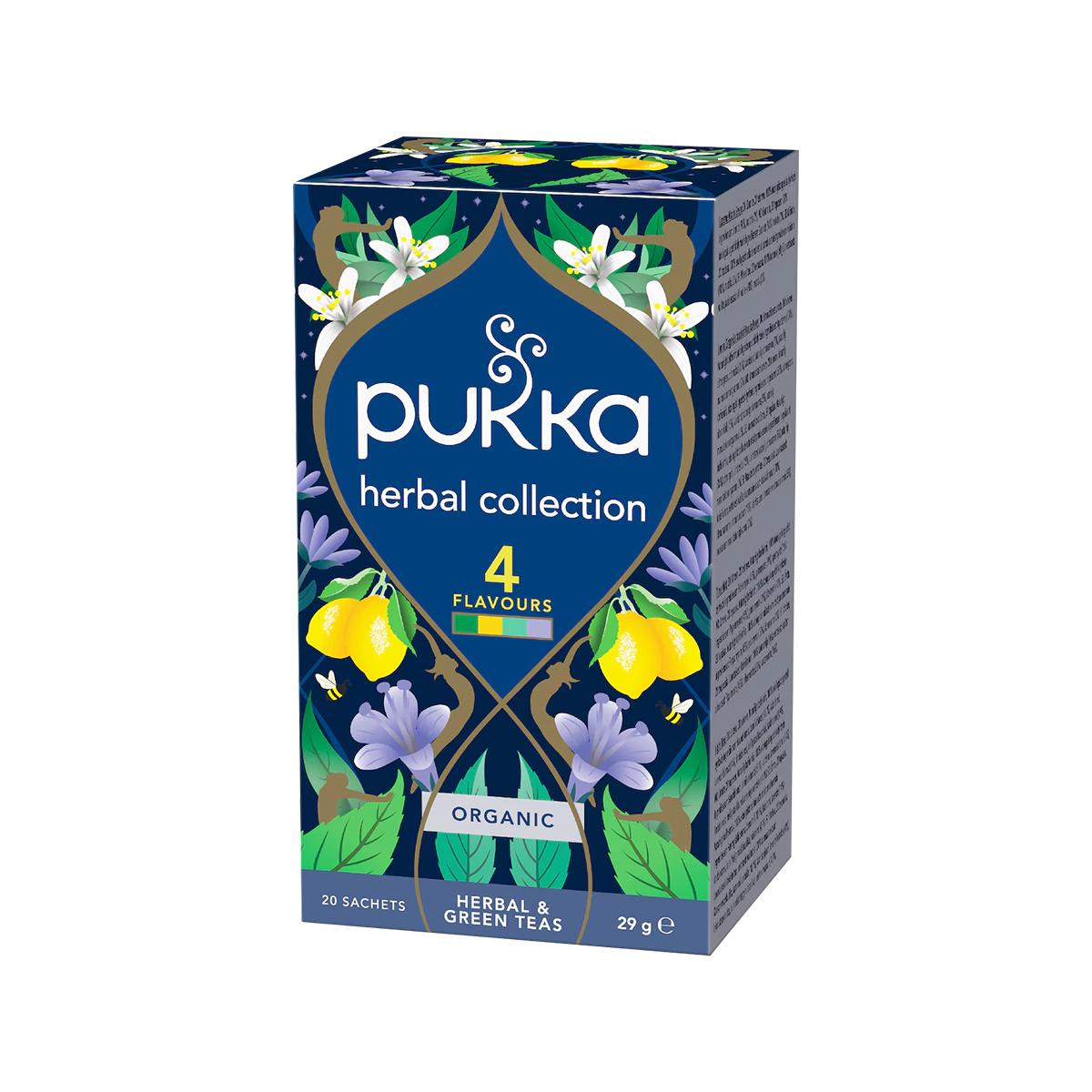 Pukka - Herbal Collection Organic Herbal Tea Sachets | 20 Pack