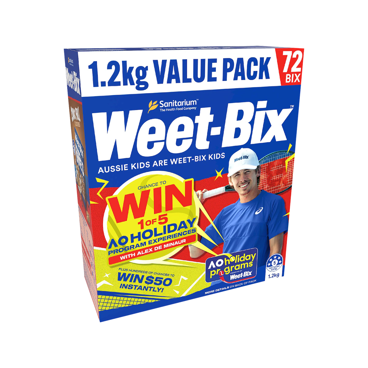 Sanitarium - Weet-Bix Breakfast Cereal | 1.2kg