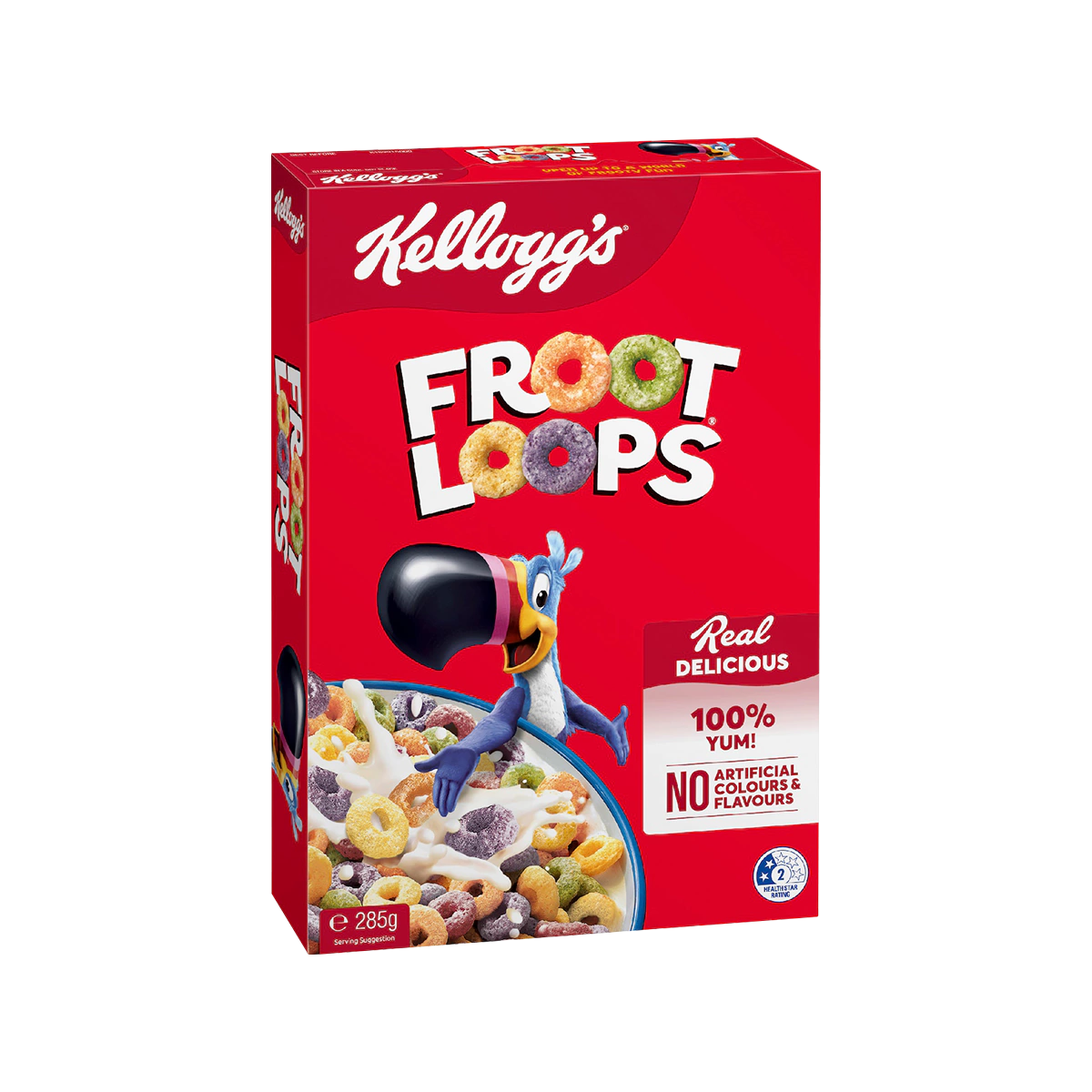 Kellogg’s - Froot Loops Breakfast Cereal | 285g