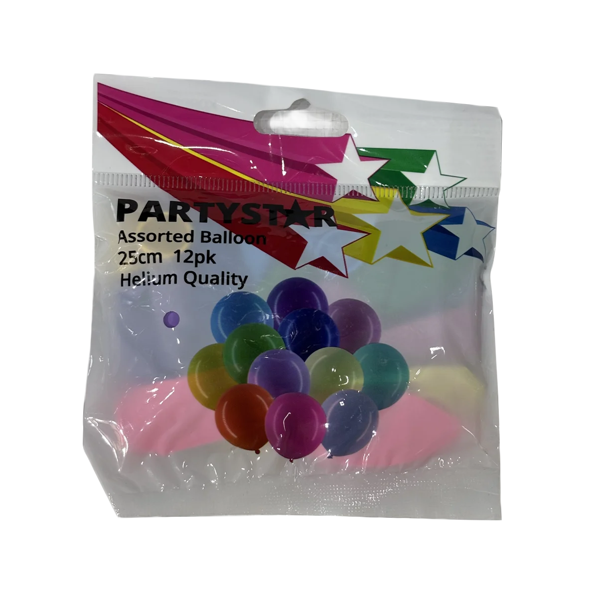 Korbond - Round Balloons Assorted | 12 Pack