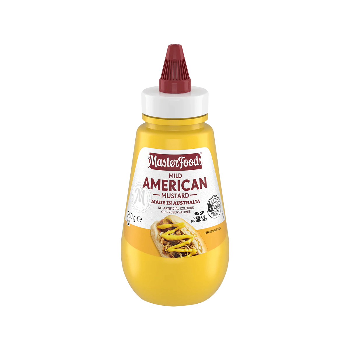 Masterfoods - Mild American Mustard | 250g