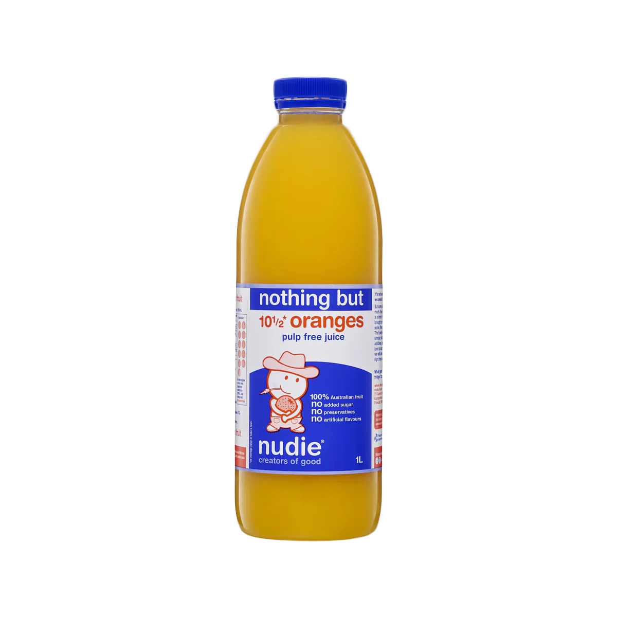 Nudie - Nothing But Orange Juice | 1L