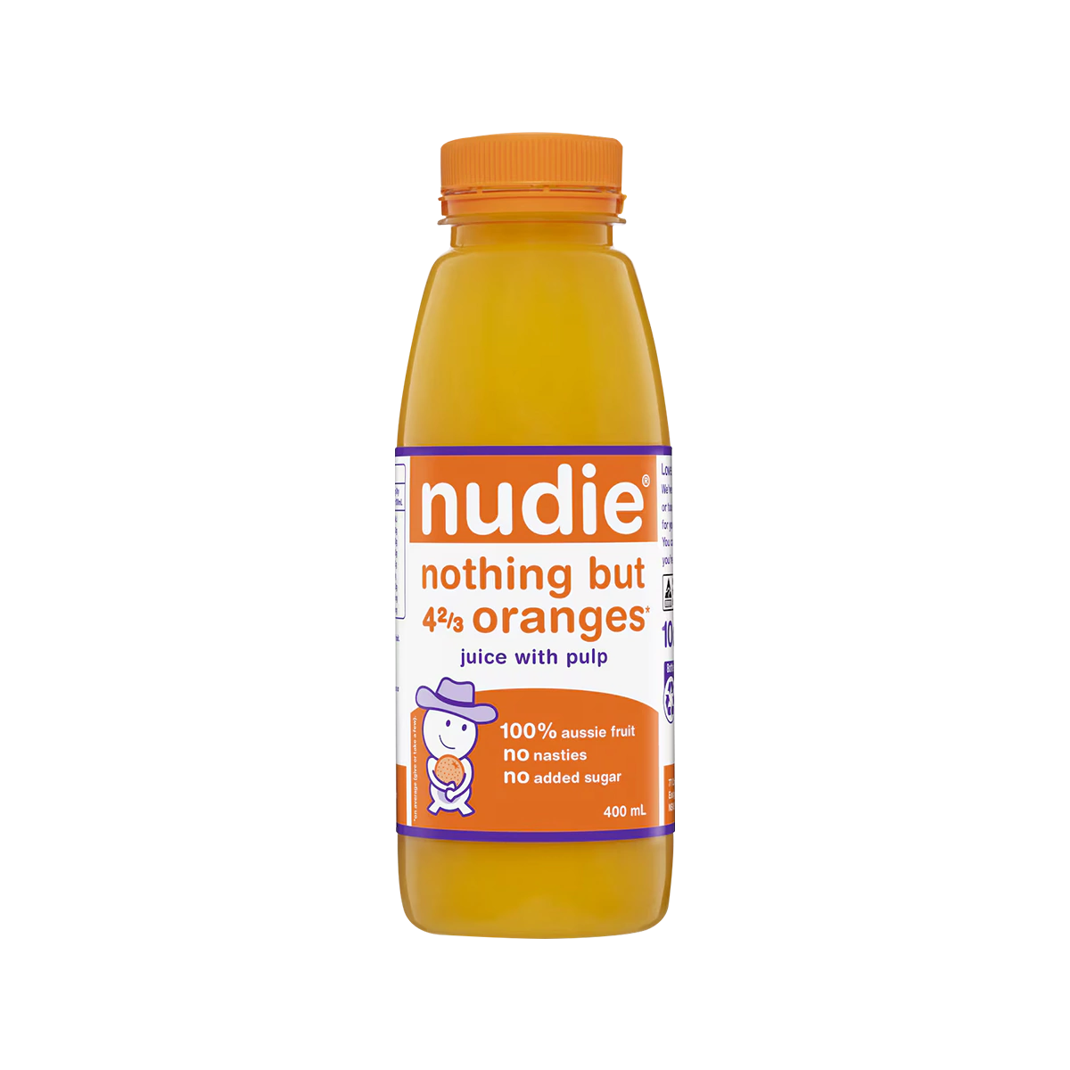 Nudie - Nothing But Orange Juice | 400ml