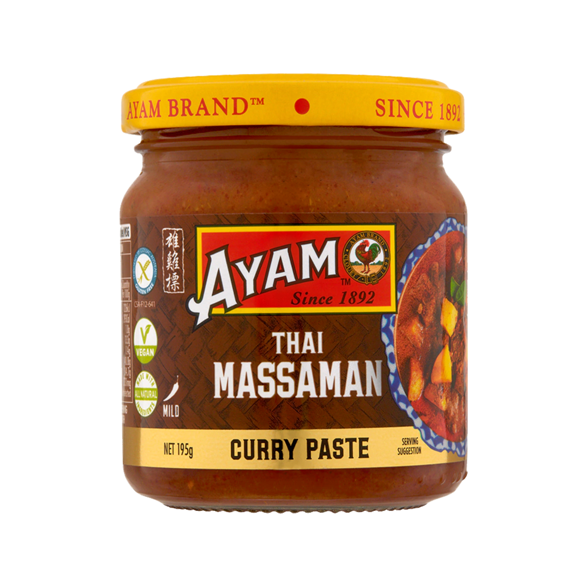 Ayam - Massaman Curry Paste | 195g