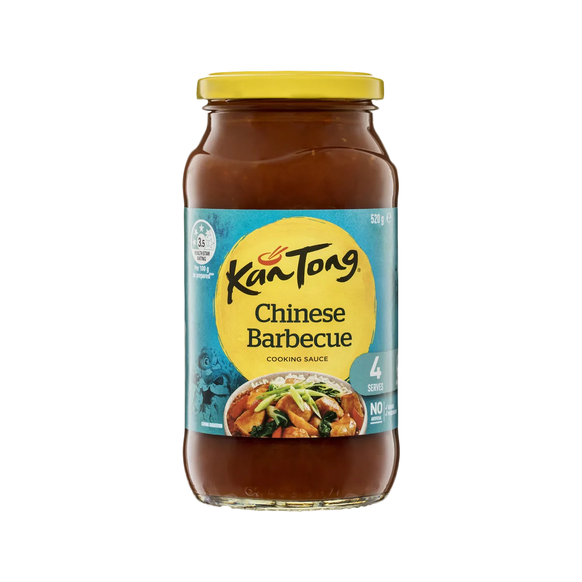 Kan Tong - Chinese Barbecue Cooking Sauce | 520g