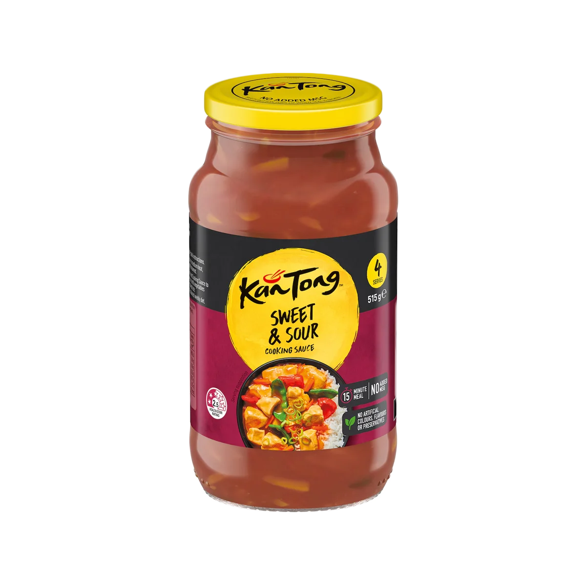 Kan Tong - Sweet & Sour Cooking Sauce | 515g