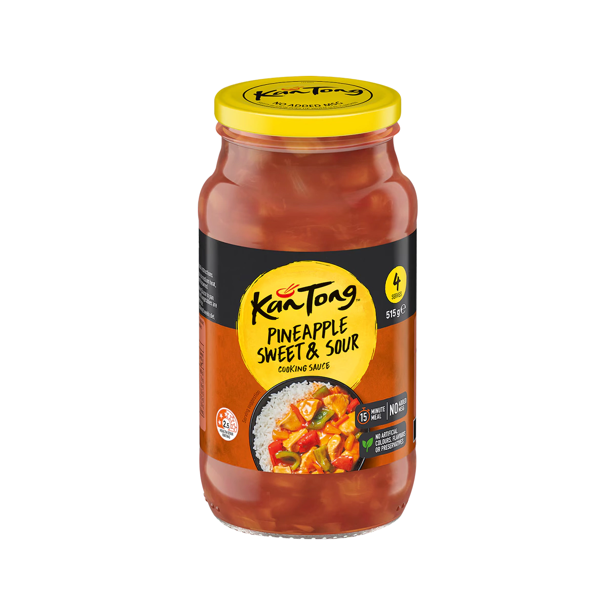 Kan Tong - Sweet & Sour Pineapple Cooking Sauce | 515g