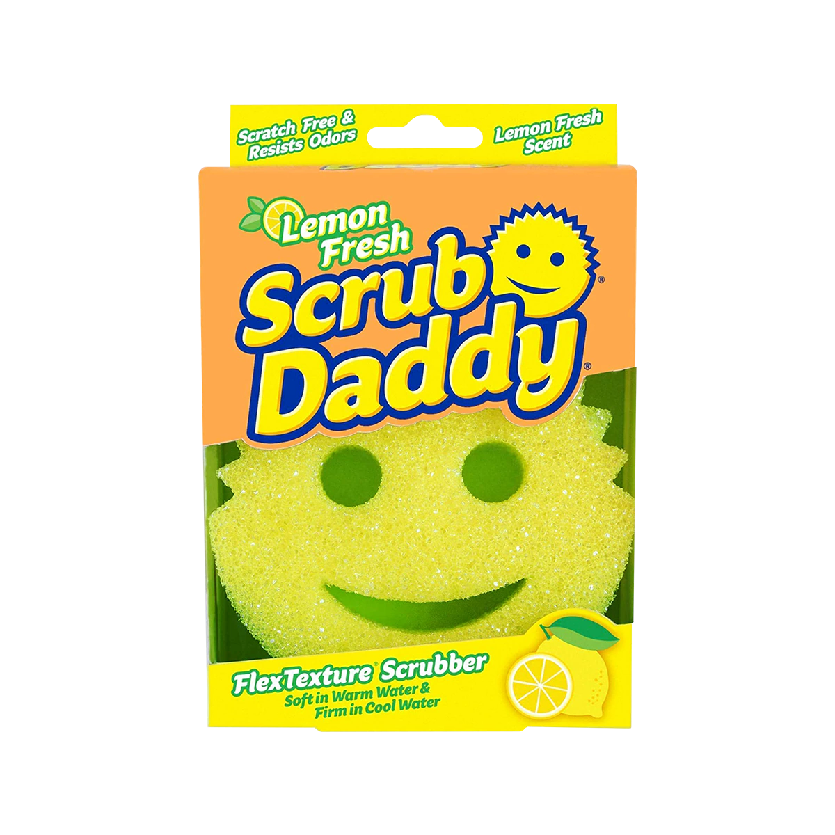 Scrub Daddy - Lemon Fresh Sponge | 1 Each