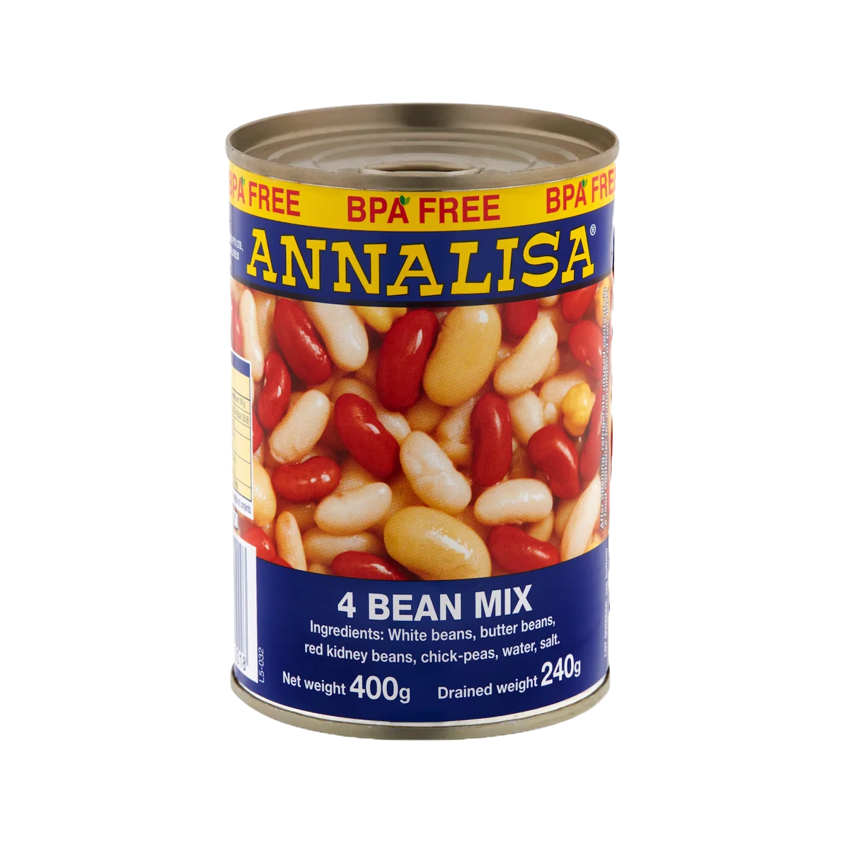 Annalisa - Four Beans Mix | 400g