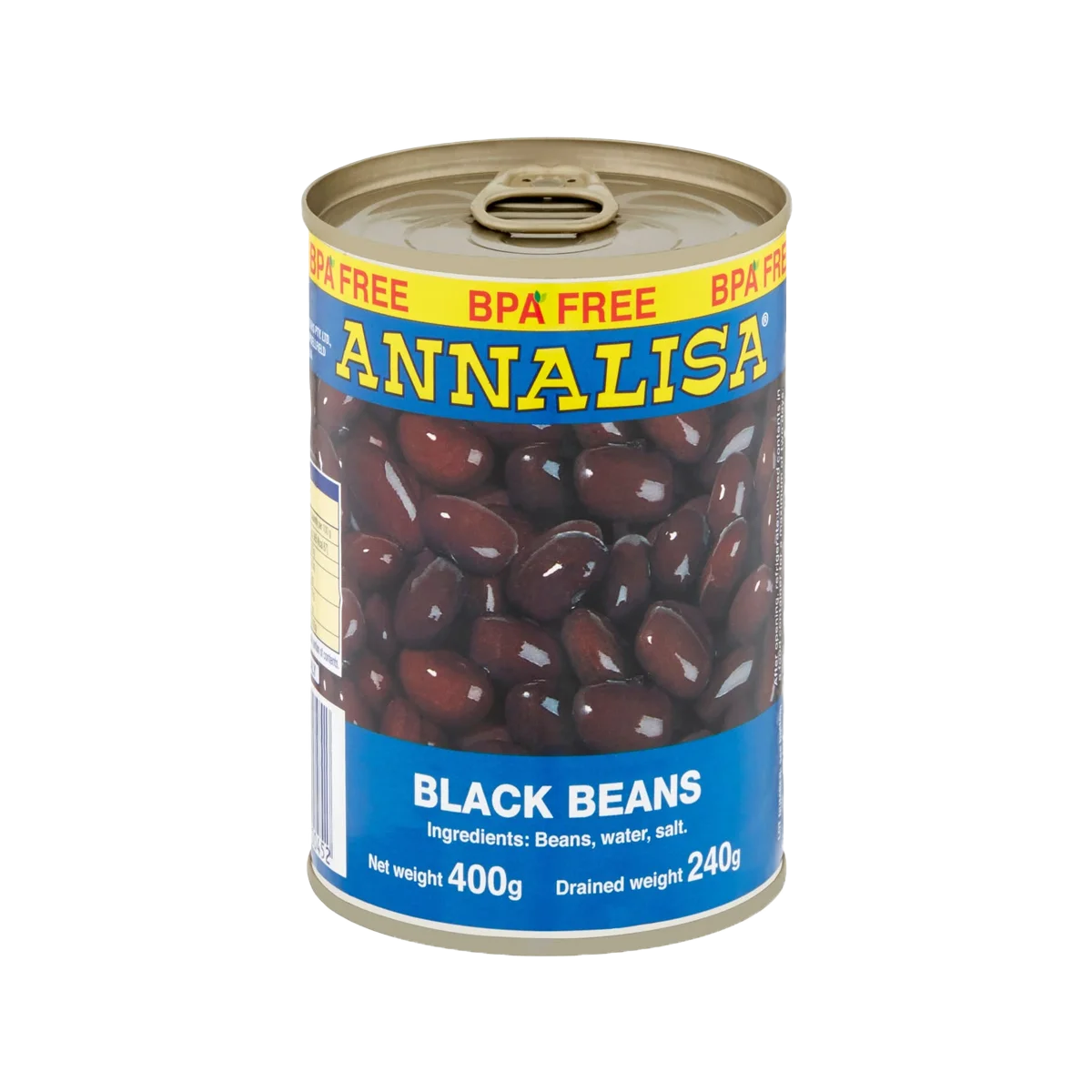 Annalisa - Black Beans | 400g