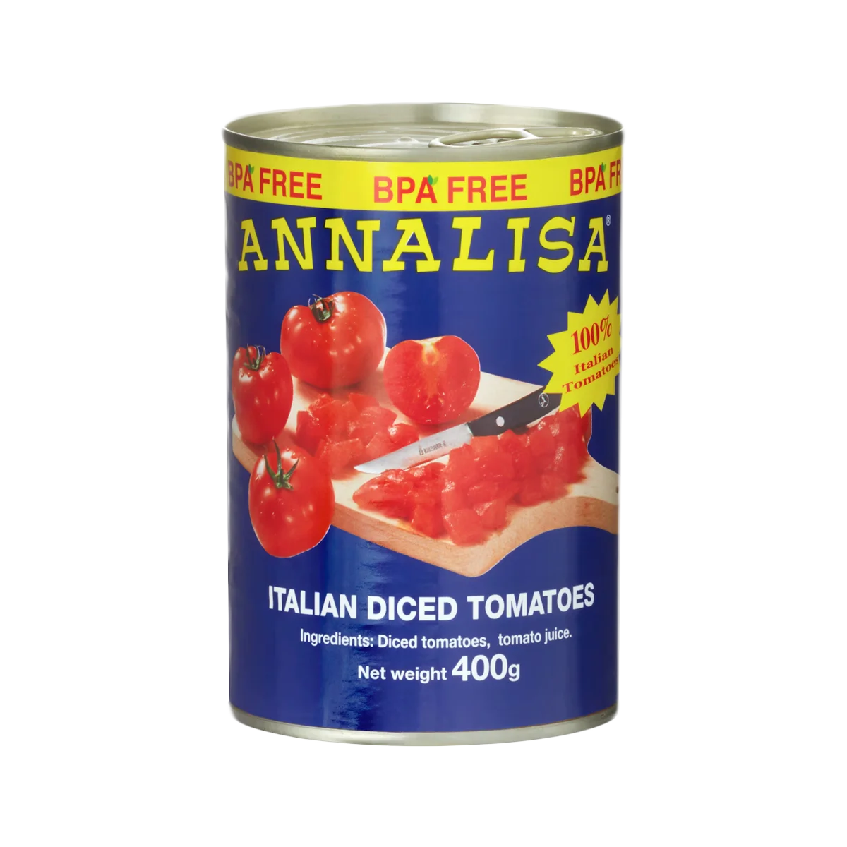 Annalisa - Italian Diced Tomatoes 400g | 1 Each
