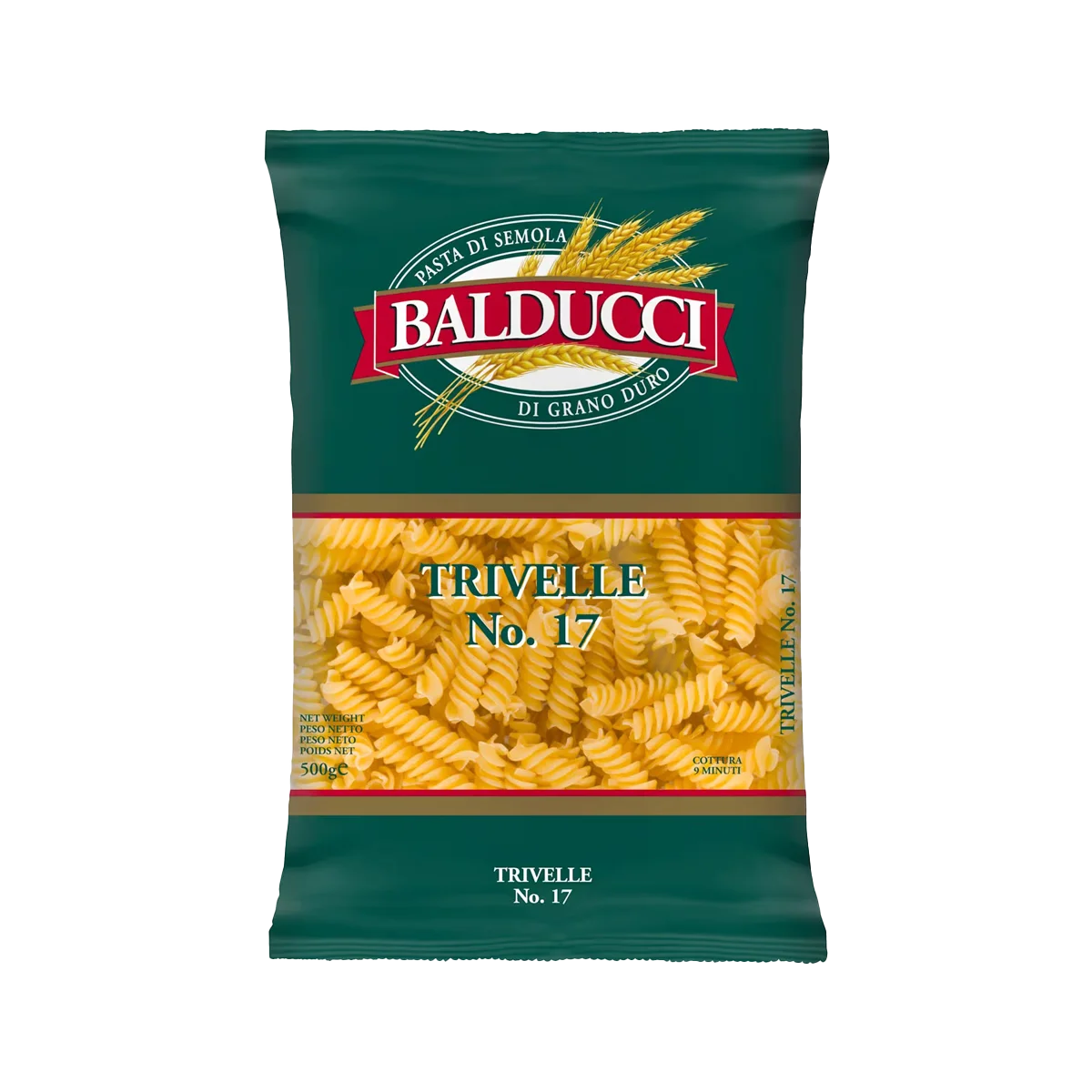 Balducci - Trivelle Pasta No 17 | 500g
