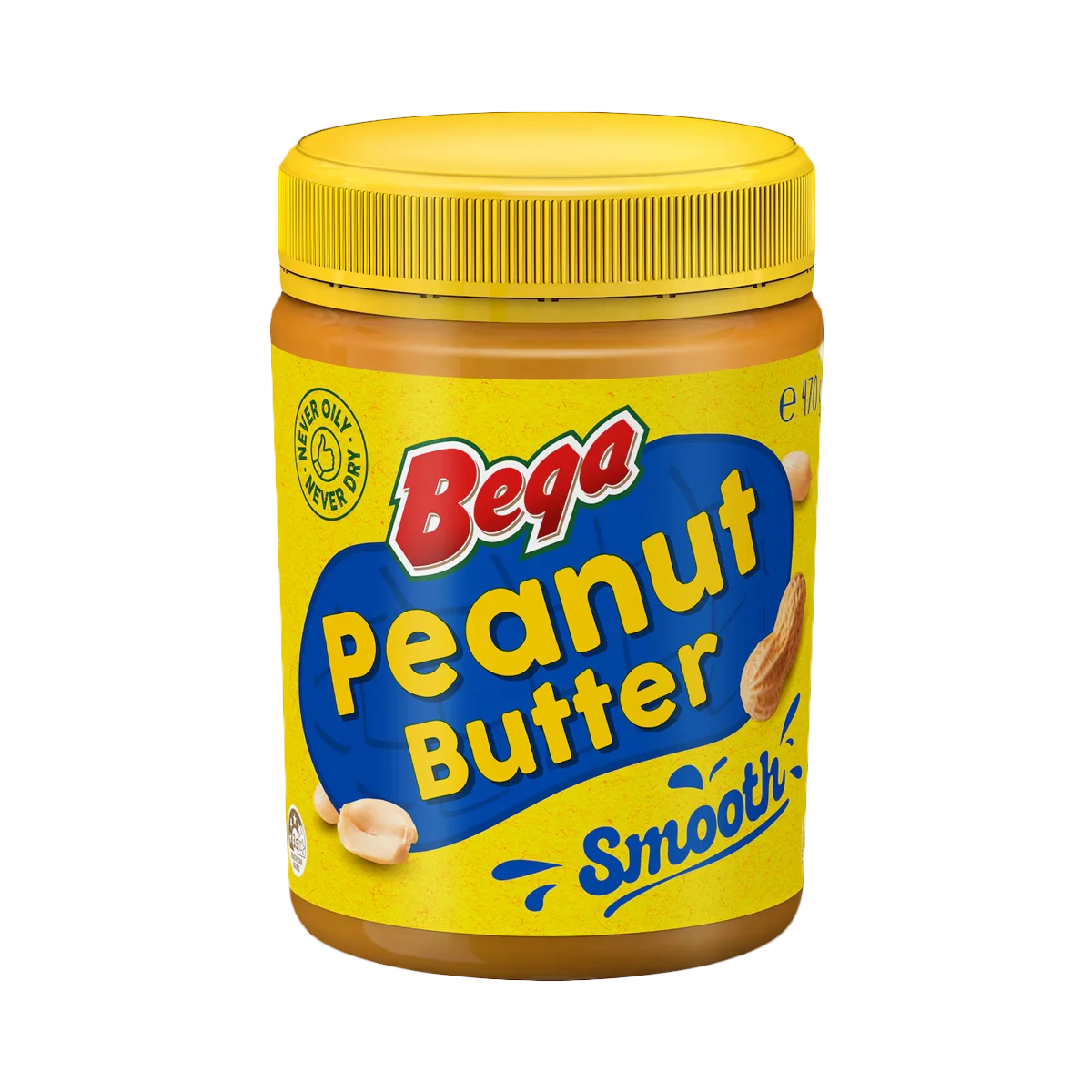 Bega - Peanut Butter Smooth | 470g