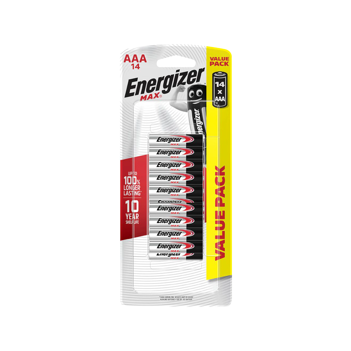Energizer - MAX AAA Alkaline Batteries | 14 Pack