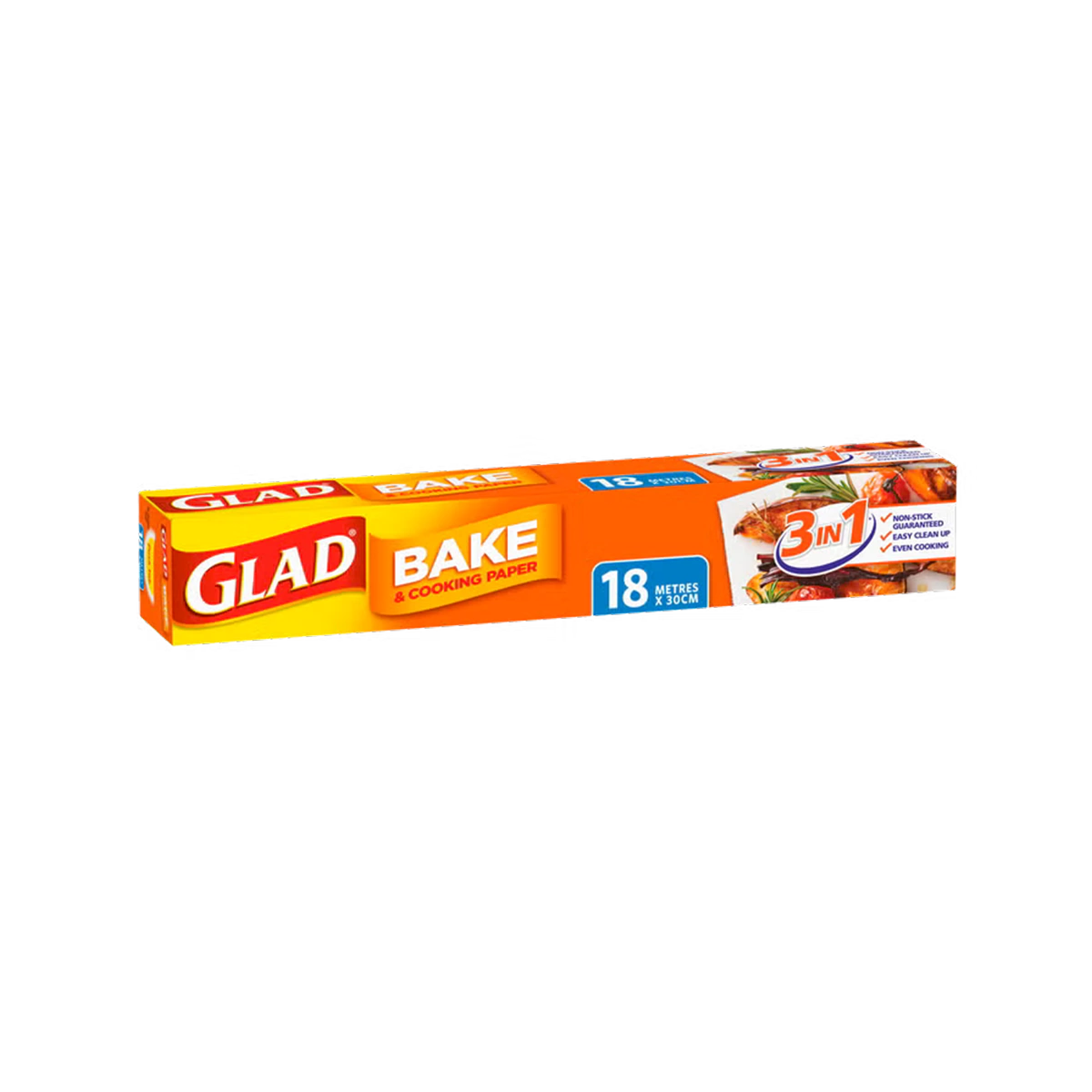 Glad - Bake and Cooking Paper 18m | 1 Pack