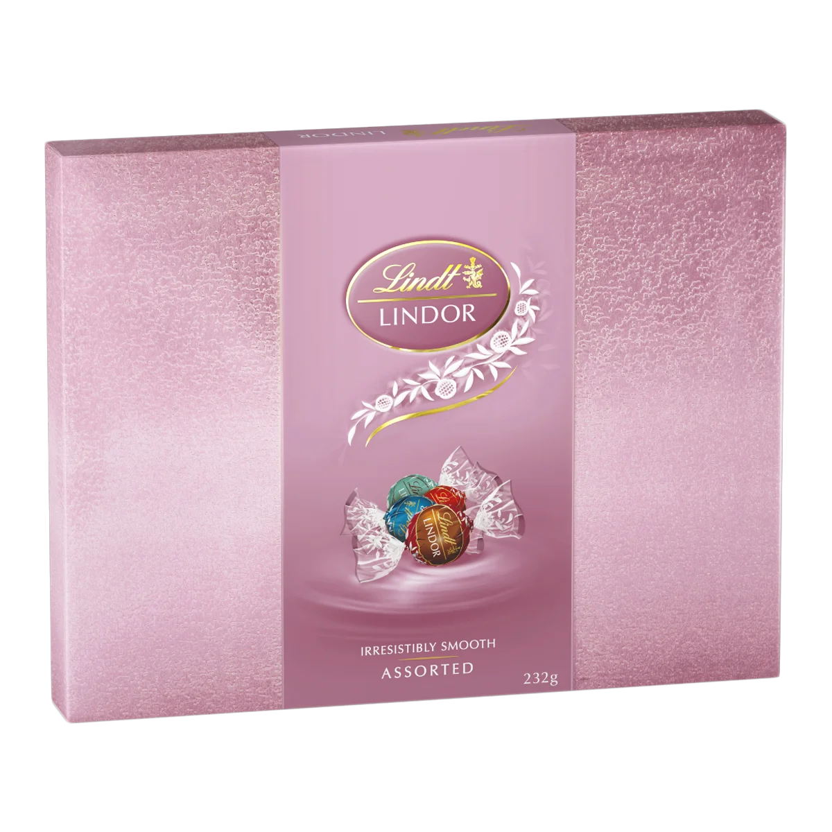 Lindt - Lindor Pink Assorted Gift Box | 232g