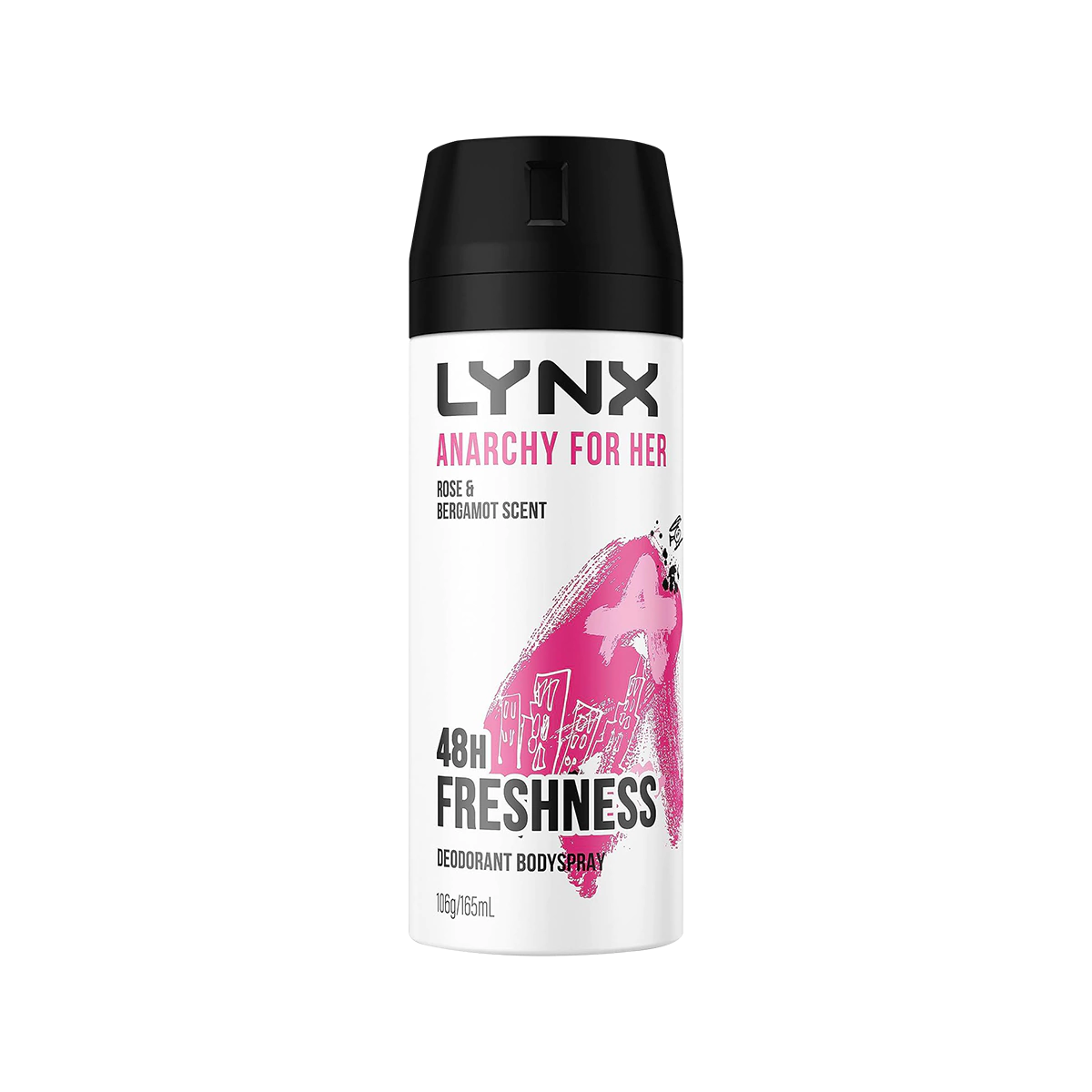 Lynx - Women Deodorant Body Spray Anarchy For Her | 165ml