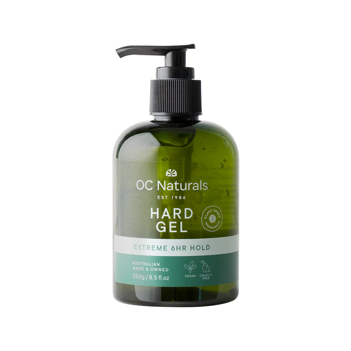 OC Naturals - Hair Styling Hard Gel Extreme Hold | 250g