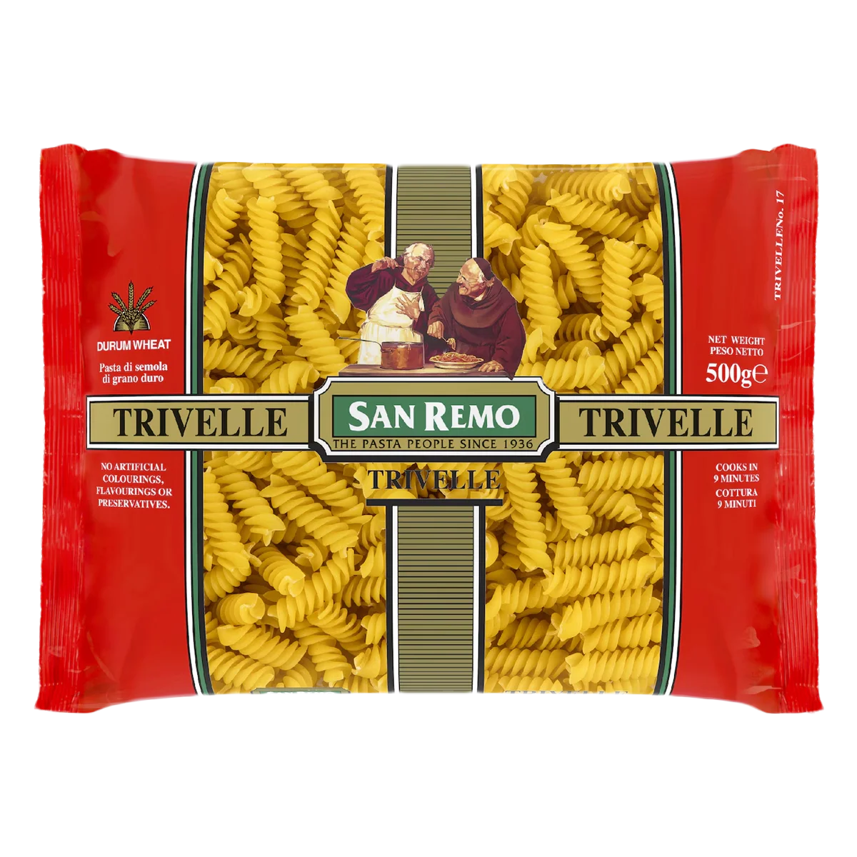 San Remo - Trivelle Pasta | 500g