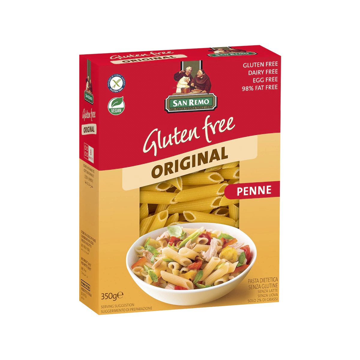 San Remo - Gluten Free Original Penne Pasta | 350g