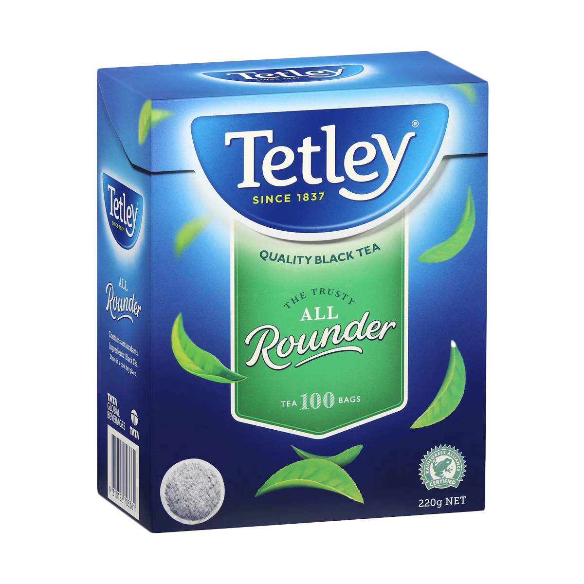 Tetley - All Rounder Tea Bags | 100 Pack
