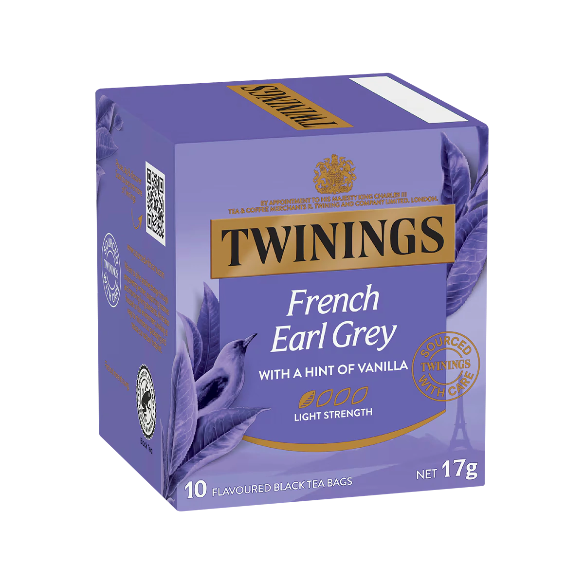 Twinings - French Earl Grey Black Tea Bags | 10 Pack
