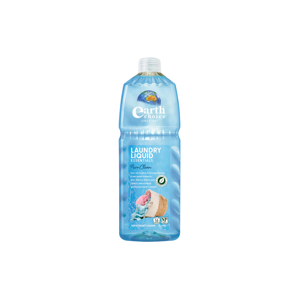 Earth Choice - Pure Clean Laundry Liquid | 1L