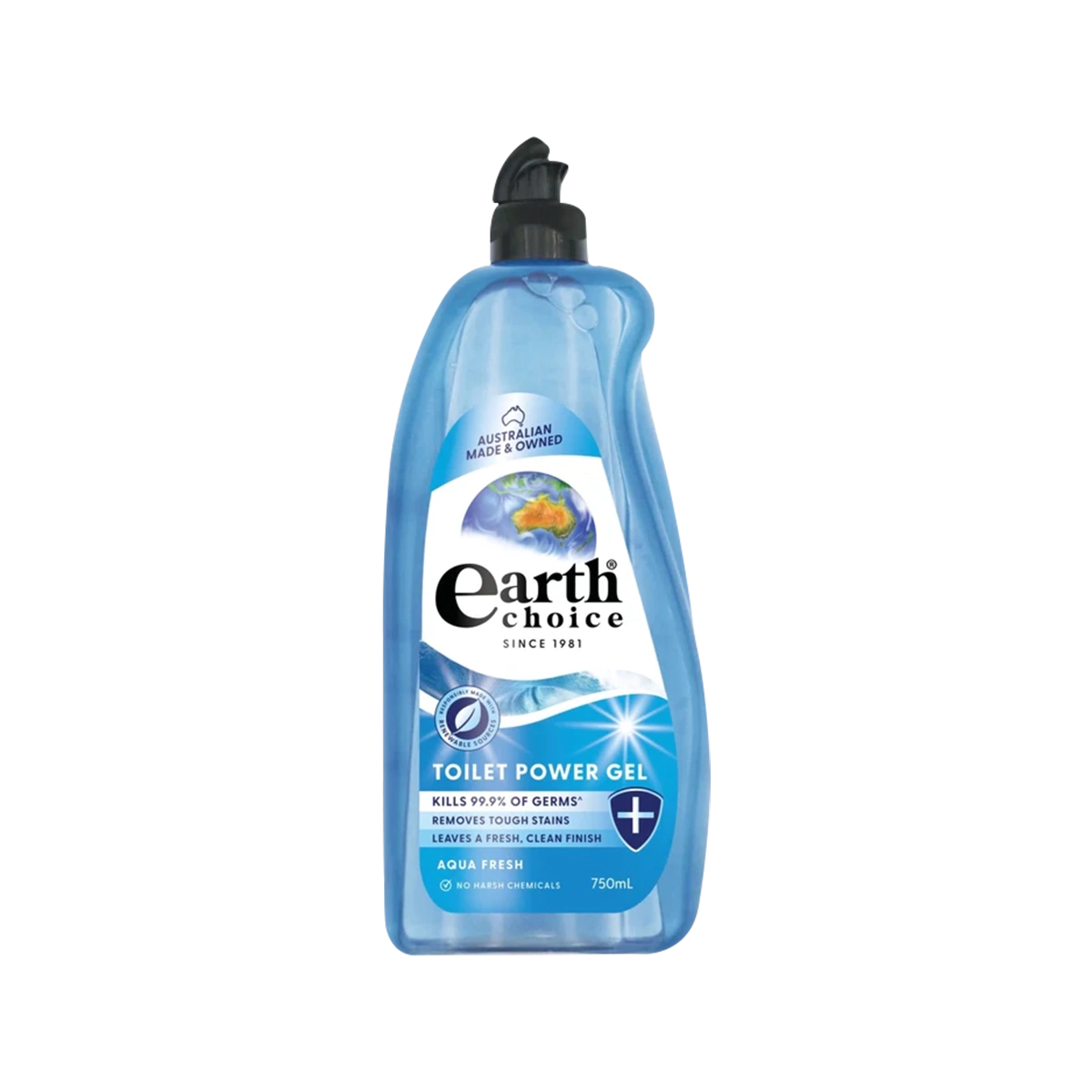 Earth Choice - Toilet Cleaner Aqua | 725ml