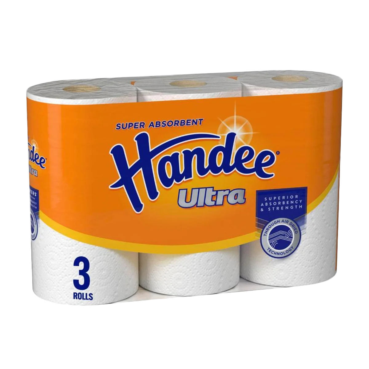 Handee - Ultra Paper Towels White | 3 Pack